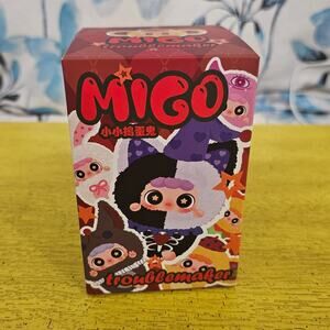 Migos Troublemaker Blind Box Mystert Vinyl Plush Pendent Sealed Chance at secret